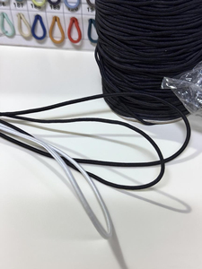 Cuerda Elástica Redonda de Fábrica, 320 Colores, <span class=keywords><strong>2mm</strong></span> 2.5mm 3mm, Tejida, en Stock - Product Image 3