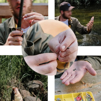 Vente en gros de poids de pêche de 0.5g à 5g plombs fendus plombs ronds en plomb plombs de pêche en stock