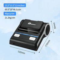 Imprimante thermique portable MHT-P8001 de 80 mm pour reçus de point de vente