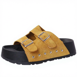 Sandales Birkenstock H-Shaped à plateforme haute tendance pour femme, idéales pour l'été - Product Image 1