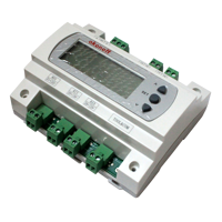 Termostato Inteligente para Ventiloconvector de Aire Acondicionado KEC624, Controlador DDC RS485 Modbus 24vAC