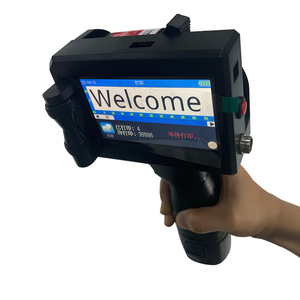 Thiết kế mới xách tay máy in phun cầm tay Nhãn mã máy in liên tục máy in phun cho nhựa thủy tinh ống carton - Product Image 2