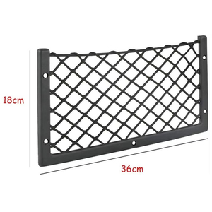 <span class=keywords><strong>Filet</strong></span> de <span class=keywords><strong>rangement</strong></span> élastique pour voiture, en maille PP noire, organisateur de siège arrière pour caravane, bus, <span class=keywords><strong>camping</strong></span>, poche en <span class=keywords><strong>filet</strong></span> pour dossier de siège - Product Image 3