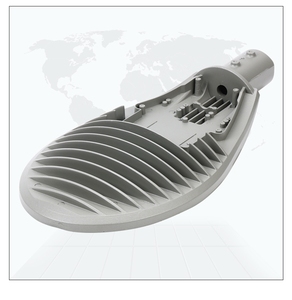 قطع غيار معدنية مطلية من الألومنيوم المطلي بالزنك لضوء led بدقة قالب حسب الطلب من خدمة <span class=keywords><strong>OEM</strong></span> ODM - Product Image 3