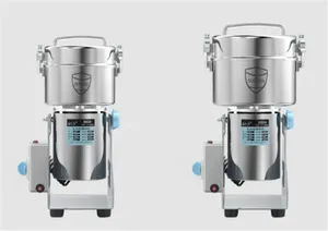 Электрическая зерновая специя, супер мелкий порошок, порошок, пищевая профессиональная высококачественная пищевая мука из нержавеющей стали, 4500 г - Product Image 5