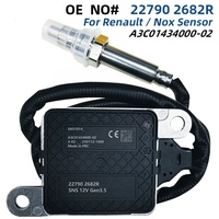 DTPY 227902682R A3C01434000-02 SNS1014 Capteur d'oxygène et d'azote NOX Neuf 100% testé Garantie 1 an pour Renault Trafic X82 1.6 DCI