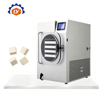 Lage temperatuur droging dehydratatie 1kg 4kg-6kg Kleine mini huishoudelijke vacuümvriesdroger voor fruit en groenteproducten