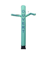 Danseur d'air gonflable personnalisé à vendre, Danseur publicitaire gonflable Tube homme