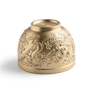 Tazón de Metal con Logotipo Personalizado, Patrón de Dragón en Relieve, Sublimación de Alta Calidad, Venta al Por Mayor - Product Image 4