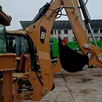Chargeuse-pelleteuse CAT 420F, moteur 93 CV, profondeur de creusement 4360 mm, chargeuse-excavatrice polyvalente à vendre