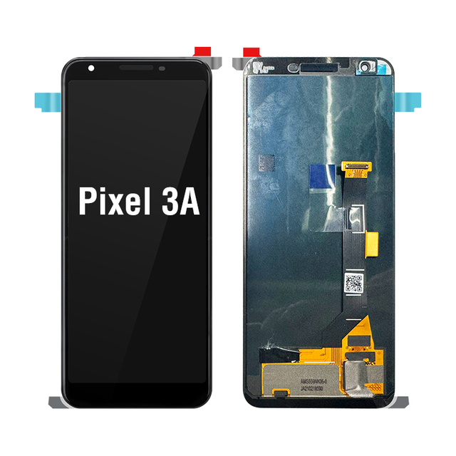 Mobile Phone Lcds for Google Screen Replacement for Google Pixel 3A Lcd Screen Touch Display Digitizer