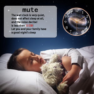 Tối Giản Sáng Tạo 10 Inch Hiện Đại Luminous Quay Số Tay Đồng Hồ Treo Tường Với Sáng Kỹ Thuật Số Thông Tư Nhựa Glow Đồng Hồ Treo Tường - Product Image 3