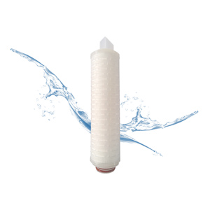 ตลับกรองเมมเบรนแบบจีบ 222/226/Fin/Flat 10 ไมครอน Pp/Ptfe/Pvdf/Pes - Product Image 1