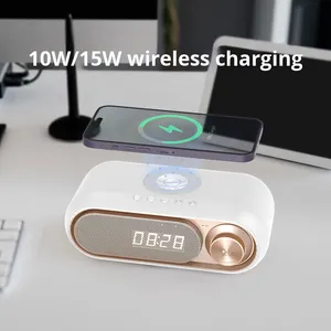 TBFIT 2025 Radio <strong>Alarm</strong> <strong>Clock</strong> for Bedroom Playback Mini SpeakerCharging <strong>Mains</strong> Powered Led Display <strong>Alarm</strong> <strong>Clock</strong> - Product Image 6