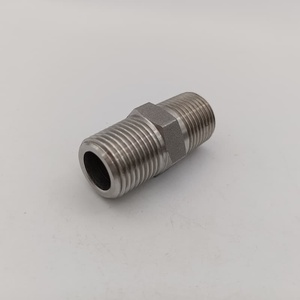 ข้อต่อท่อสแตนเลสขนาด 2 นิ้ว ASTM <span class=keywords><strong>A312</strong></span> TP304 <span class=keywords><strong>TP316</strong></span> แบบเกลียว แบบไร้รอยต่อ แบบเชื่อม BSP NPT ผู้ผลิตอุปกรณ์ข้อต่อท่อ - Product Image 4
