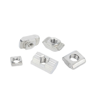Các loại khác nhau của Metric m4/10-32 kích thước khe cắm 6 Thép Búa đầu Nut 2d11.ba.01 - Product Image 5