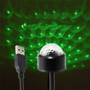 Rgb Led Stage Light Disco Bal Magische Effect Lamp Mini Led Ball Usb Crystal Flash <span class=keywords><strong>Dj</strong></span> Ktv Auto Bar Party verlichting Voor Auto - Product Image 6