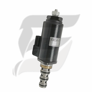 โซลินอยด์วาล์ว YN35V00051F1 KWE5K-31/G24YB50สำหรับ <span class=keywords><strong>kobelco</strong></span> SK210-8 SK210-9 <span class=keywords><strong>SK300</strong></span>-8 - Product Image 2