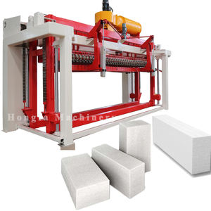 Machine de fabrication de briques en béton légères cellulaires à isolation thermique Brique la plus légère Aac Block Ligne de fabrication murale <span class=keywords><strong>Bloc</strong></span> de gaz - Product Image 1