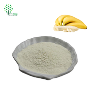 Natuurlijk Bananenfruitpoeder Gevriesdroogd Bananenpoeder