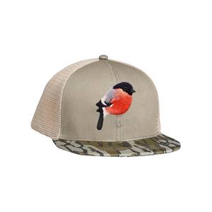 Casquette de camionneur à flamme bicolore 6 panneaux Casquette de camionneur Gorras Chapeaux de camionneur en maille avec logo personnalisé - Product Image 4