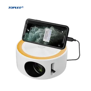 Toploo – projecteur LCD Full HD Portable, Mini projecteur Mobile WiFi Mini 1080p 4k