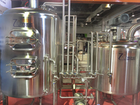 Équipement de brasserie 800 litres SS304 Brew House 7BBL