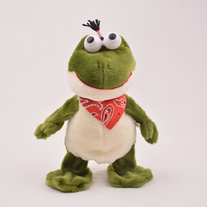 Juguete de Peluche Eléctrico Creativo con Certificación EN71 y CE, Muñeco de Peluche de <span class=keywords><strong>Pollo</strong></span>, Pato y Rana que Canta y Baila - Product Image 6