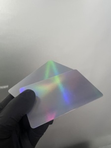 Tùy chỉnh <span class=keywords><strong>Hologram</strong></span> <span class=keywords><strong>Laser</strong></span> thông minh <span class=keywords><strong>PVC</strong></span> RFID NFC ISO mô hình không thấm nước ID thẻ - Product Image 4