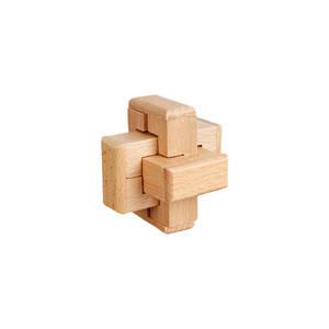 3D iq puzzle in legno rompicapo giocattoli educativi <span class=keywords><strong>giochi</strong></span> mentali blocco cubo magico <span class=keywords><strong>per</strong></span> <span class=keywords><strong>bambini</strong></span> adulti - Product Image 4