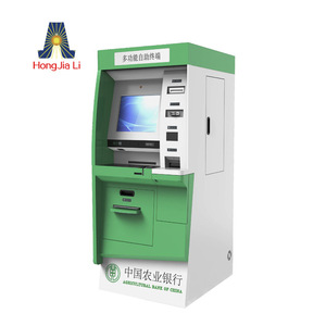 Tự dịch vụ thanh toán kiosk Thông Minh Tiền Tệ trao đổi tiền mặt ngân hàng ATM tiền gửi rút ATM Máy kiosk với máy in và đầu đọc thẻ - Product Image 3