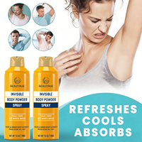 Spray déodorant antitranspirant homme, 48h protection, séchage rapide, longue durée, parfum frais