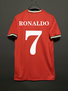 Divisa da calcio all'ingrosso nuova maglia 2025/26 stagione stampata maglia Yamal Levan Mbappé retrò Ronaldo maglia da calcio. - Product Image 5