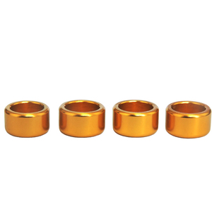 Fournitures pour oiseaux en gros, accessoires pour pigeons, bagues de patte en aluminium colorées électroplaquées pour pigeons voyageurs - Product Image 3