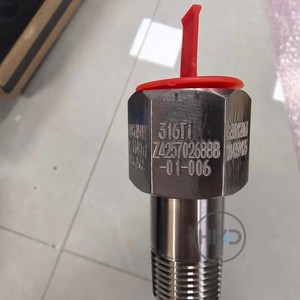 เทอร์โมเวลล์ 114C เซ็นเซอร์เทอร์โมคัปเปิล 214C OEM ODM สแตนเลสสตีล - Product Image 4