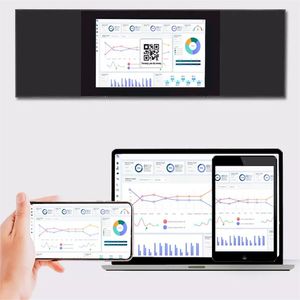 Mejor Precio, Pizarra Interactiva Inteligente OEM de 86 Pulgadas, Pantalla 4K, NFC, con Conectividad Inalámbrica - Product Image 3