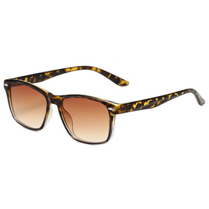 Occhiali da Sole Polarizzati Unisex con Montatura Quadrata Classica in TR90, Lenti TAC, Protezione UV, Personalizzabili con Logo del Brand - Product Image 1