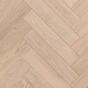 Parquet en chêne européen AVANTIMORA FSC multicouche, surface gaufrée, qualité AB, résistant à l'eau, système T&G, 12 mm, chevrons, pour la maison - Product Image 1