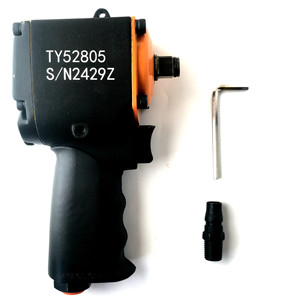 Clé à chocs très compacte, pleine de puissance. Parfaitement adapté et à un prix avantageux, inférieur à 60, ce qui en fait un excellent rapport qualité-prix TY52805 TY5 - Product Image 3