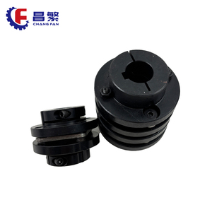 高精度D56L74mm法兰双膜片45钢联轴器伺服步进电机轴 - Product Image 4