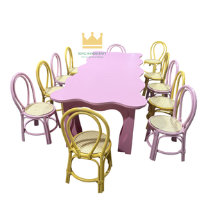 Silla Infantil de Mimbre Hecha a Mano por Proveedor Líder, para Eventos, Fiestas de Cumpleaños, Silla de Mimbre para Niños Pequeños, Muebles Infantiles Ecológicos y Naturales al por Mayor - Product Image 6