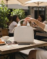 Sac Isotherme pour Déjeuner en Aluminium et PU Grande Capacité pour Bureau, Femmes, Pique-nique – Personnalisation Usine, Logo Personnalisé