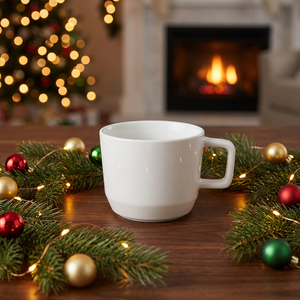 Taza de Té de Cerámica China, Taza de Cerámica Creativa, Caja de Regalo de Navidad, Taza de Cerámica Creativa para Navidad - Product Image 1