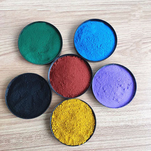 Pigmento de Óxido de Hierro de Grado Industrial en Polvo Fe2O3 Fe3O4 de Alta Pureza para Pinturas, Recubrimientos y Concreto - Product Image 5