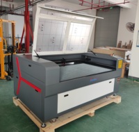 Machine de découpe laser double tête 90W 100W 130W 150W 6090 1390 1610 1325 Graveur et découpeur laser Co2 à double efficacité