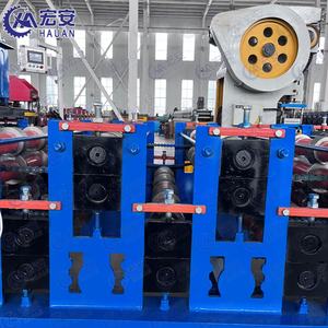 Maquinaria de Procesamiento de Tejas de Acero de Doble Capa Ignífugas para Edificios de Gran Altura, Máquina de Conformado de Rollos de Doble Capa Totalmente Automática - Product Image 5