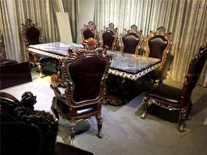 Francese di Mobili Sala Da Pranzo In Stile Set Villa Mobili Antico Spagnolo Mobili - Product Image 2