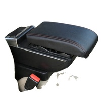 Accoudoir de voiture universel à 9 ports Usb, boîte multi-console pour console centrale universelle