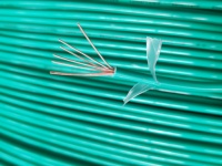THHN 4AWG COBRE SÓLIDO NEGRO