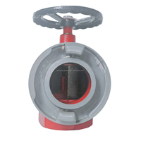 Wanlian SNZ65 2.5 Inch DN65 Rotary Cast Iron Indoor Fire Hydrant Peralatan Pemadam Kebakaran Dibuat di Fujian Cina